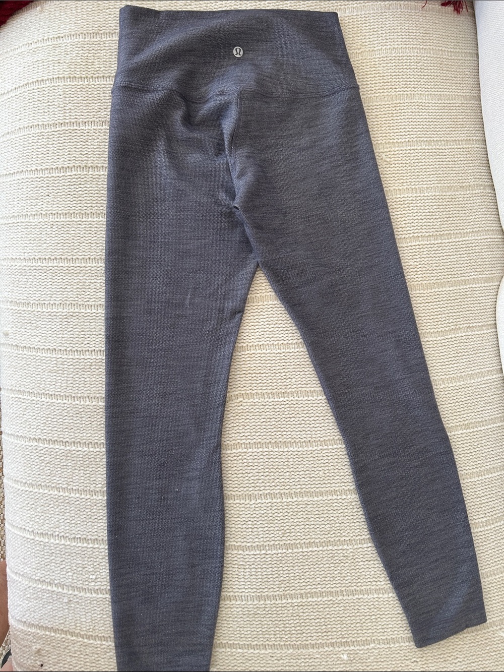 lululemon athletica Charcoal Gray Leggings 25”